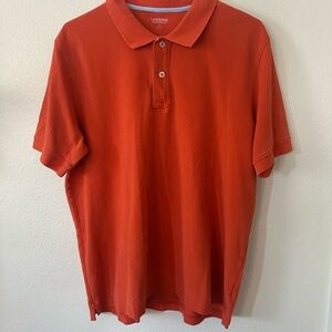 Lands' End Men's Vibrant Polo Shirt